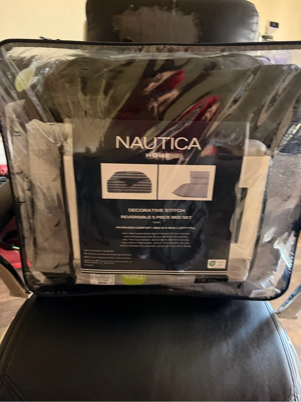 Nautica reversible duvet